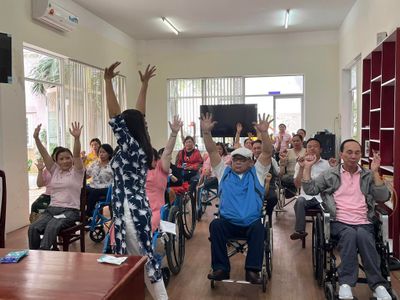 Chương trình "Sống hạnh phúc" tiếp tục tại Câu lạc bộ sống độc lập TP Đà Nẵng