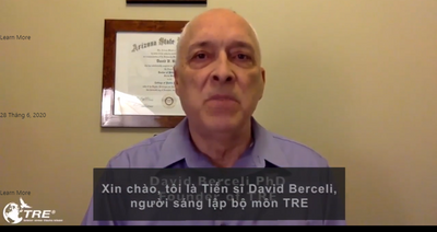 Tuyên bố hướng dẫn TRE® cho cộng đồng phòng chống dịch COVID19 của Tiến sĩ David Berceli