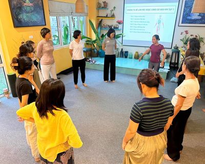 Hướng dẫn TRE trong "Chương trình phục vụ cộng đồng" tại thành phố Hồ Chí Minh